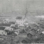 Cedar Mountain, as the mining town appeared in 1889. (Courtesy Renton History Museum, 1966.091.0534)
