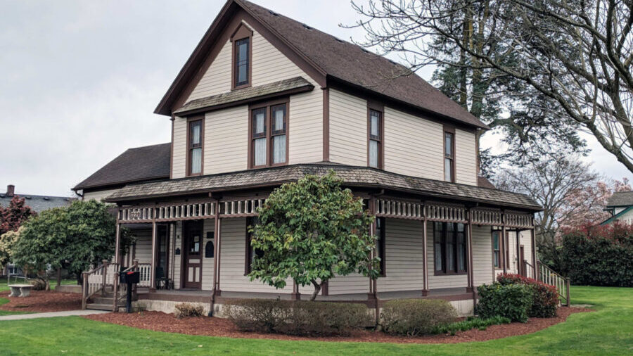 The Ryan House in Sumner was built in the 1870s and 1880s before Washington became a state, and is ...