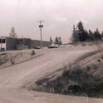 Totem Bowl, now Tech City Bowl, as it appeared in the early 1960s. (Courtesy Don Wells)