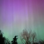Image: The northern lights can be seen in Carnation on Friday, May 10, 2024. 
