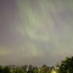 Image: The northern lights can be seen in Mountlake Terrace on Saturday, May 11, 2024.