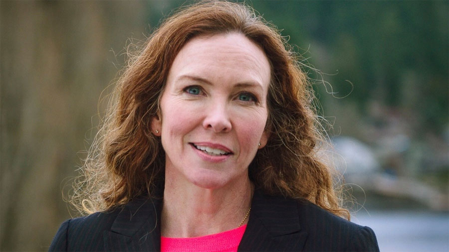 Seattle City Attorney candidate Ann Davison...