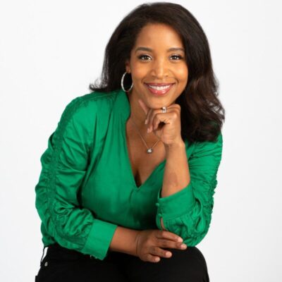 Image: KIRO Newsradio host and commentary writer Angela Poe Russell