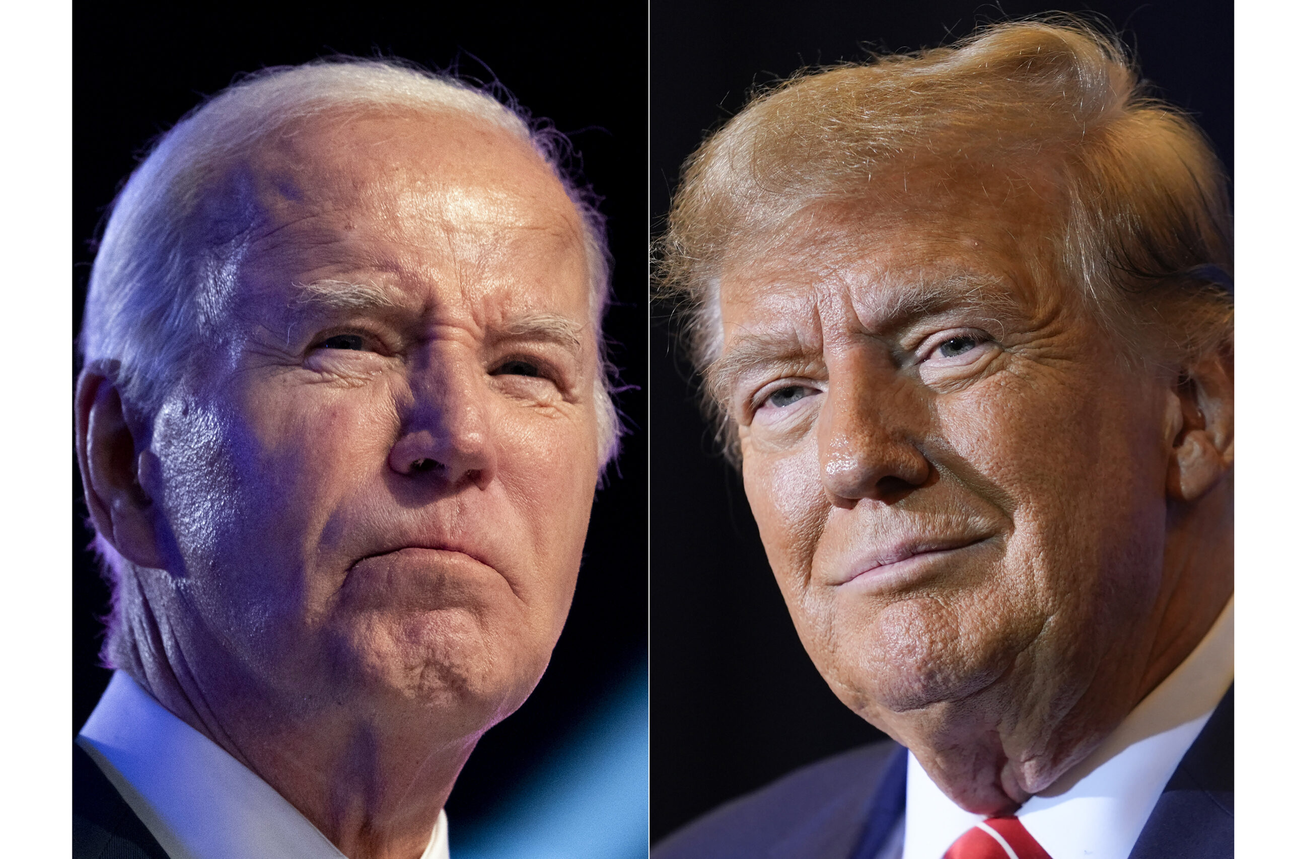Both President Joe Biden and Republican Donald Trump have locked the nomination for their respectiv...