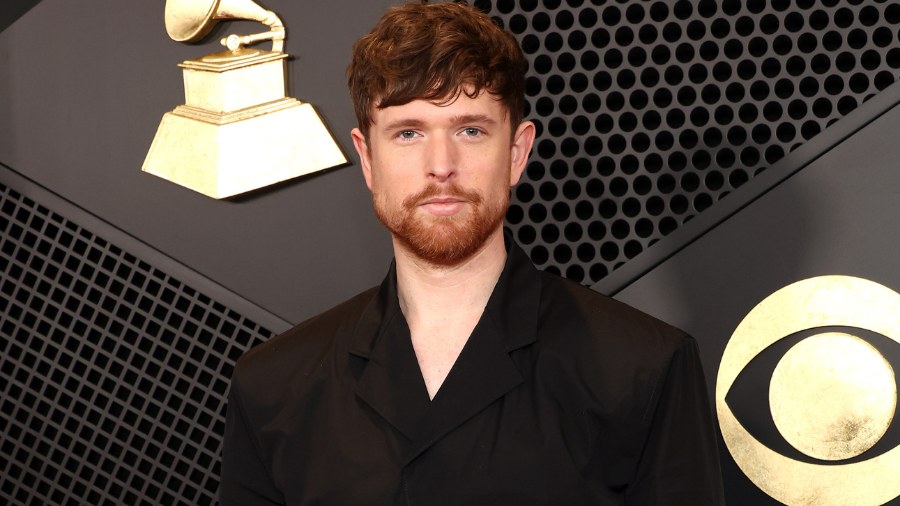 Image: James Blake attends the 66th GRAMMY Awards in Los Angeles on Sunday, Feb. 4, 2024. Blake wil...