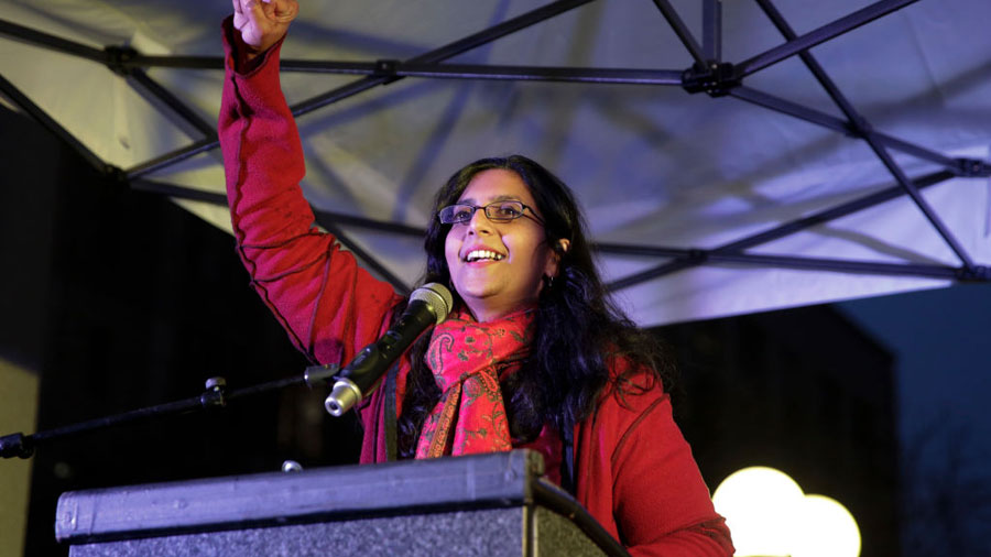 Recall Sawant vote police...