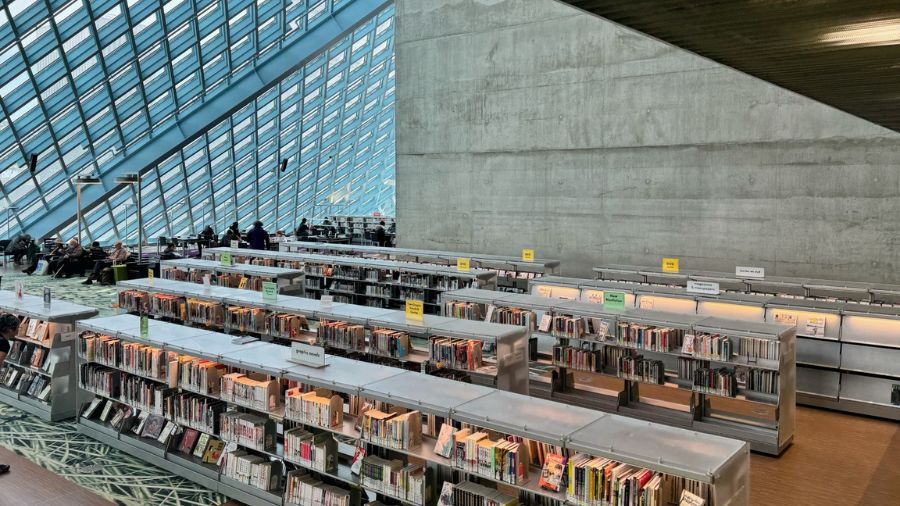 Photo: Seattle Public Library...