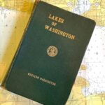 Lakes of Washington is a nearly forgotten two-volume set of books first published by the State of Washington more than 60 years ago. (Photo: Feliks Banel, KIRO Newsradio)