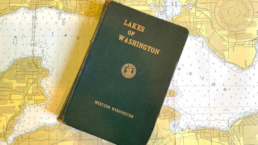 Lakes of Washington is a nearly forgotten two-volume set of books first published by the State of W...