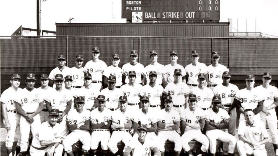 The Seattle Pilots played a single season of Major League Baseball in 1969 before going bankrupt an...