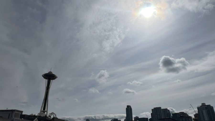Photo: Seattle the morning of May 27, 2024....