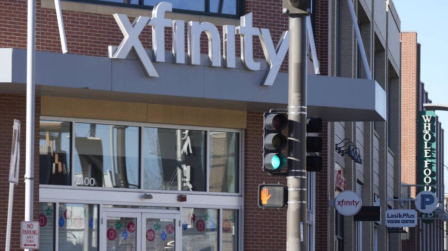 Photo: Xfinity store...