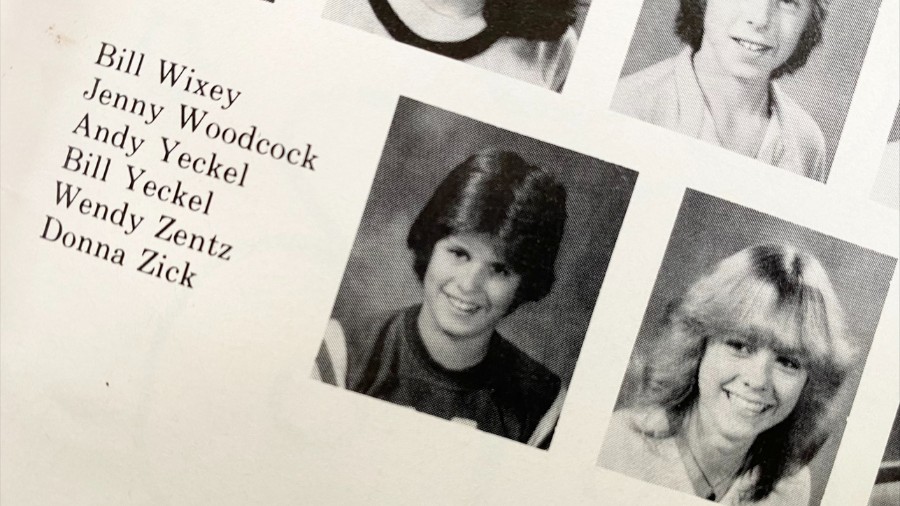 Image: Bill Wixey was, is and always will be a Rose Hill Royal. And look at that hair! (Photo: 1981...