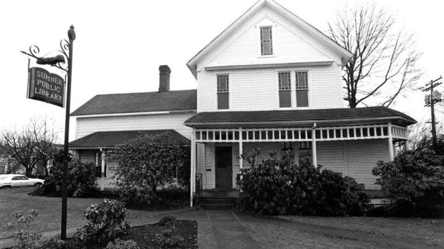 The Ryan House in Sumner, Wash. dates to the 1860s; after years of fundraising to preserve it, the ...